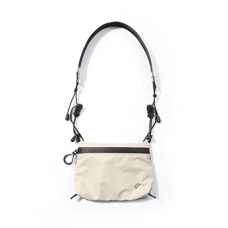 POCKET Sacoche S/ Sand - Messenger Bags & Sling Bags - Faux Leather Khaki