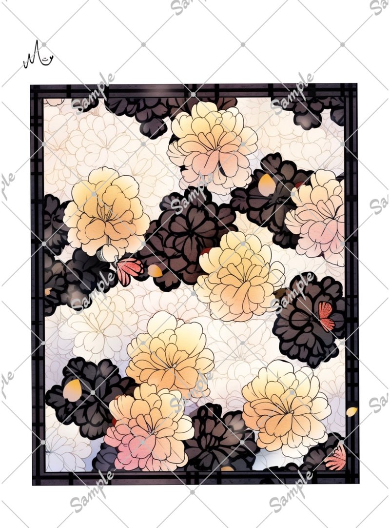 Original decorative stickers - สติกเกอร์ - กระดาษ 