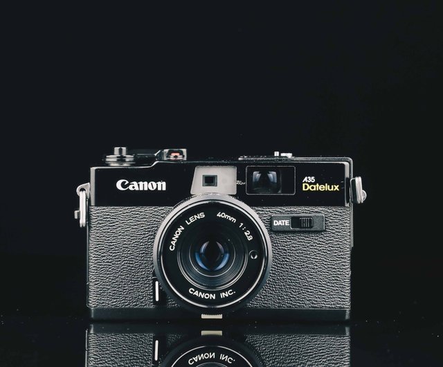 Canon A35 Datelux #3672 #135 フィルムカメラ - ショップ Rick