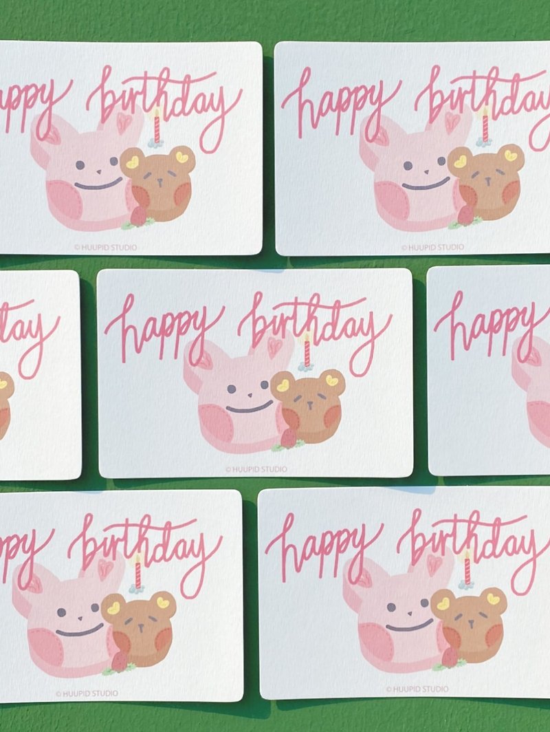 Doomy Birthday Card - Cards & Postcards - Paper Pink