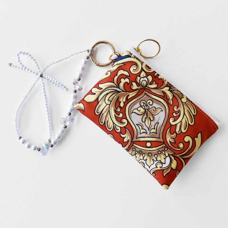 KEY CHAIN POUCH  A(鑰匙袋) / 日本製造 - 化妝包/收納袋 - 其他材質 