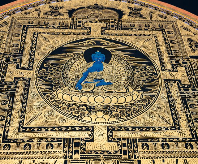 宇宙を調和させる曼荼羅 – 宇宙エネルギーのための精神的なアート