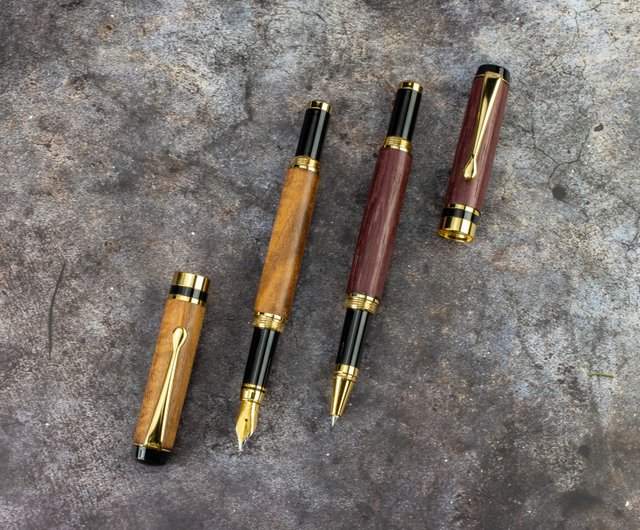 Cobee® Wooden Fountain Pens, Handcrafted Wood Fountain Pen Vintage