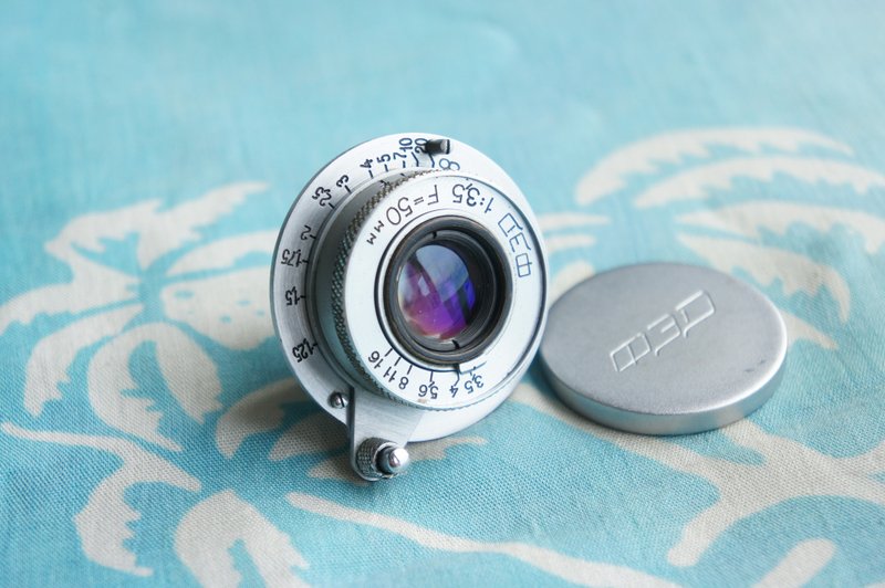Industar-10 50mm F/3.5 M39 Fed Zorki Leica Micro 4/3 - 相機/拍立得/底片相機 - 其他材質 