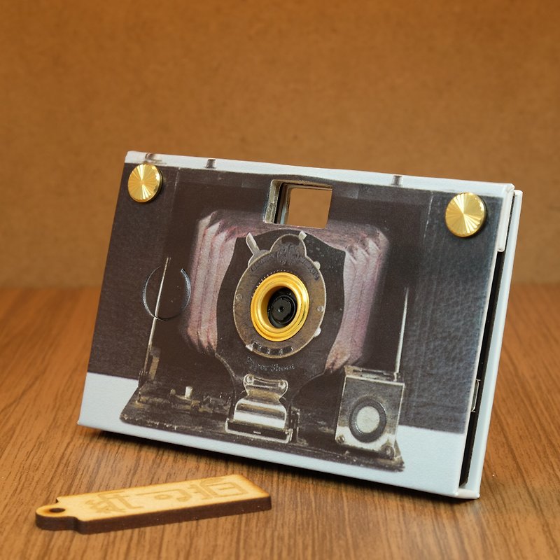 Paper Shoot 紙可拍 環保 紙相機 復古相機 1910 - 相機/拍立得 - 紙 銀色