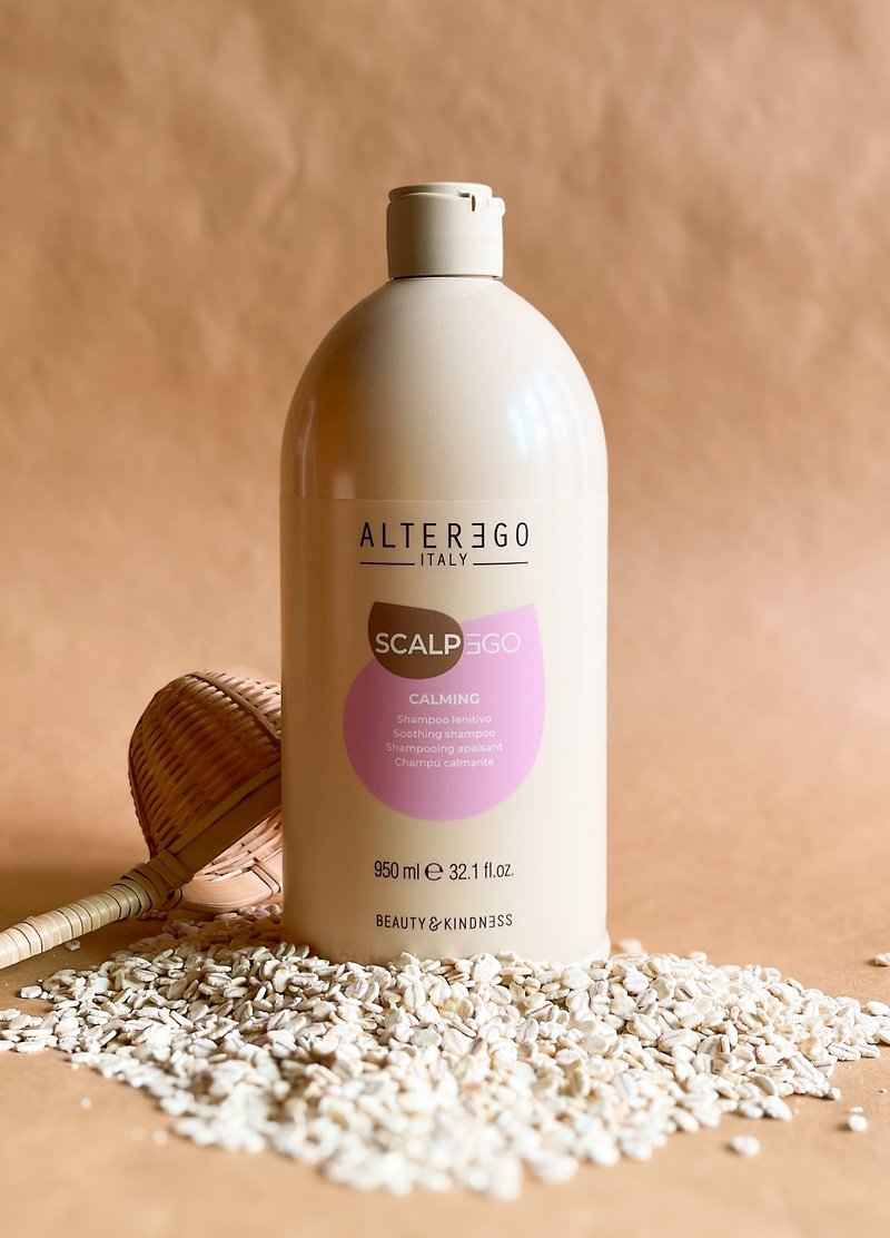 頂規沙龍ALTEREGO 專為你調製 抗乾癢敏感 頭皮調理露 - 洗髮精/餅/皂 - 環保材質 