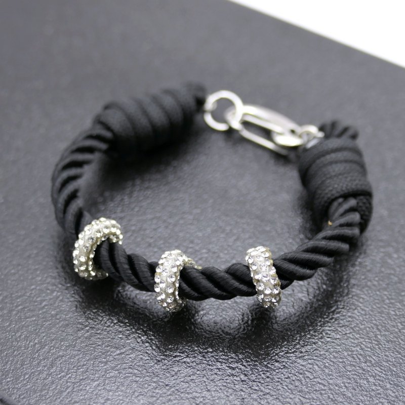 Paracord Diamond Cord Bracelet - สร้อยข้อมือ - ไนลอน 