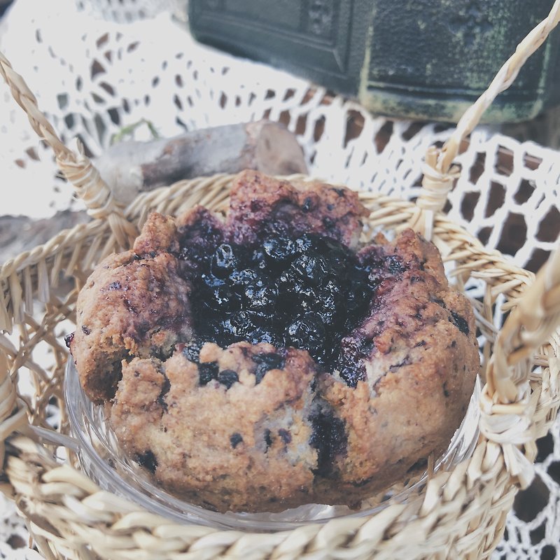 英式鬆餅下午茶/司康scone | 花青素派 馥郁藍莓果餡、藍莓 - 蛋糕/甜點 - 新鮮食材 
