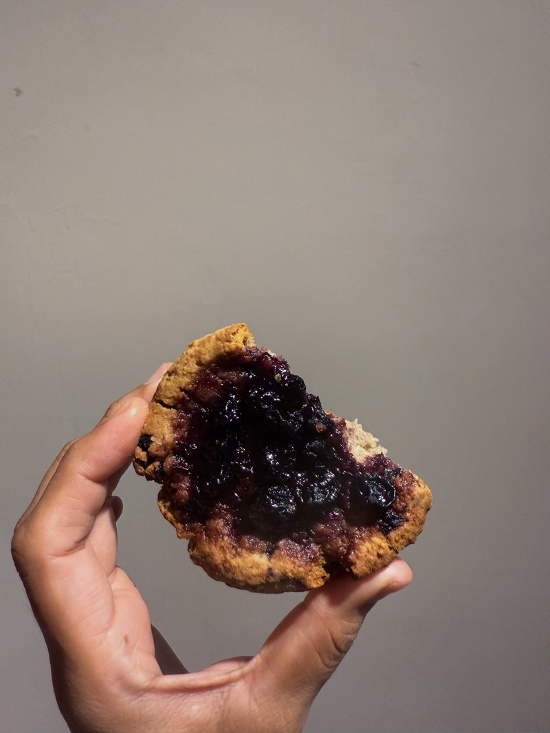 英式司康/scone | 花青素派 馥郁藍莓果餡、藍莓 - 蛋糕/甜點 - 新鮮食材 