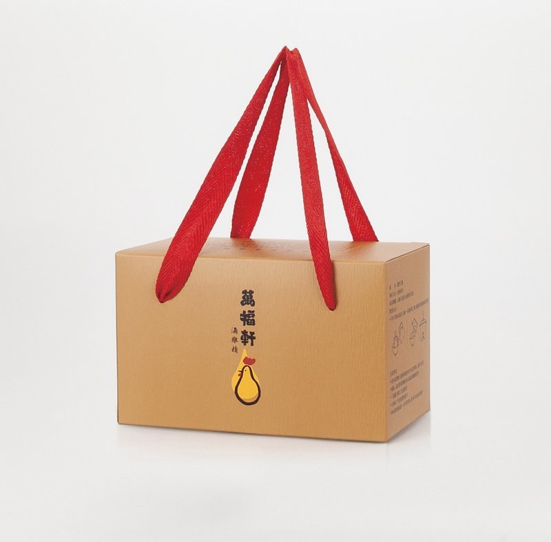 【萬福軒】原味滴雞精(1盒) 10入-限宅配 - 其他 - 其他材質 