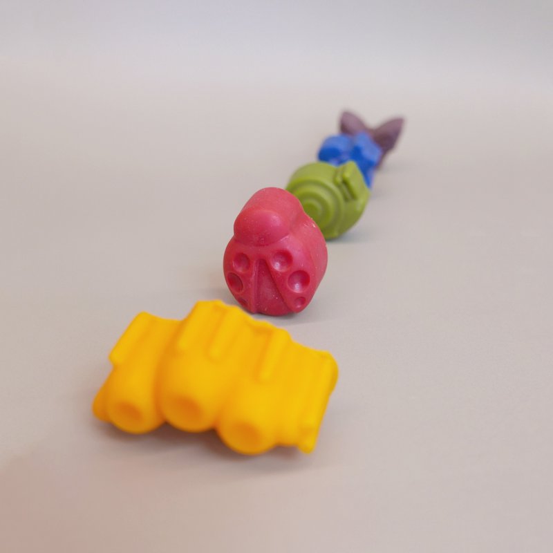 (兒童禮物) Go Doodle迷你昆蟲兒童蠟筆5件套裝 - 寶寶/兒童玩具/玩偶 - 蠟 