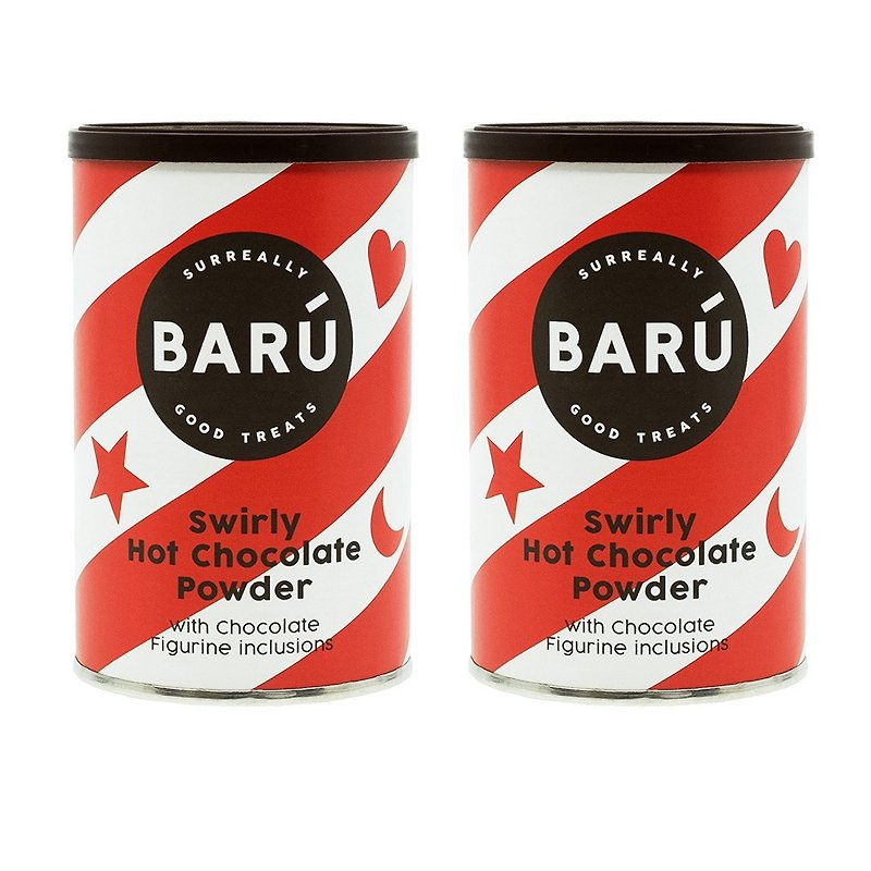 [Special offer for minor imperfections] BARÚ Colorful Chocolate Cocoa Powder [Buy one, get one free] Valid until 2024.05.28 - Chocolate - Paper 
