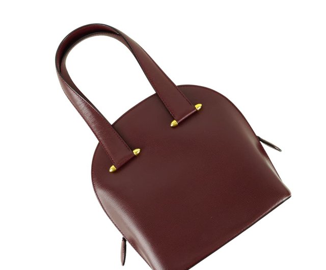 美品 カルティエ マストライン ハンドバッグ レザー (01405