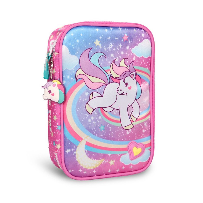 Tiger Family Fun Time Series Fun Stationery Bag-Magic Pony - Toiletry Bags & Pouches - Other Materials Pink