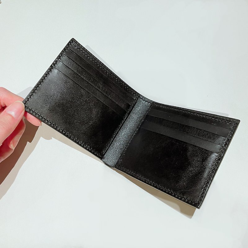 Classic Short Clip/Men's Short Clip - Wallets - Genuine Leather 