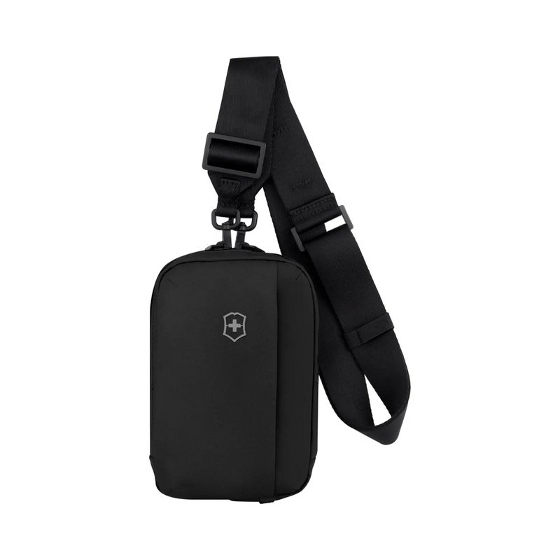 VICTORINOX 瑞士維氏 Travel Essentials City Pouch 黑 653376 - 側背包/斜背包 - 聚酯纖維 黑色