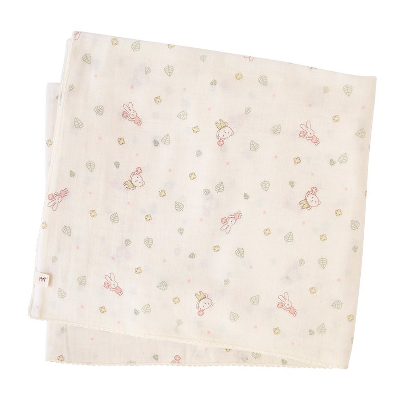 [SISSO Organic Cotton] Send you a small gauze towel - ผ้าให้นม - ผ้าฝ้าย/ผ้าลินิน ขาว