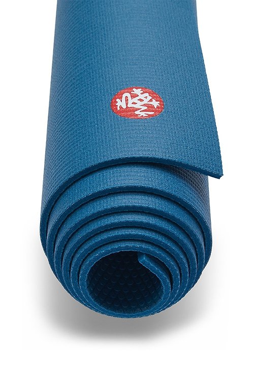 asana yoga Manduka歐洲原廠直送 PRO 經典款6mm瑜珈墊 180cm x 66cm-海島藍