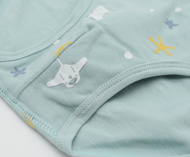 Relax in the ocean-boys briefs (2-pack) - Shop minihope's sweet family Tops  & T-Shirts - Pinkoi