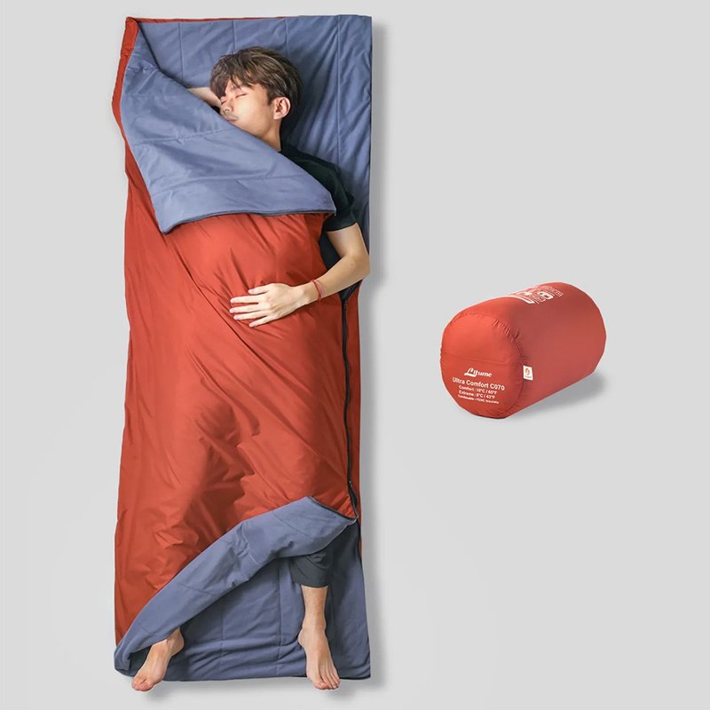 Litume 意都美 C070 極舒適多功能組合科技棉睡袋 - 露營用品 - 聚酯纖維 