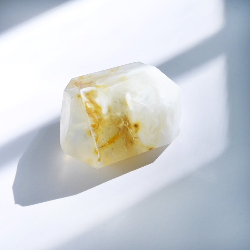 Soap | Time Specimen Ore Fragrant Soap no.016 - Soap - Other Materials Yellow