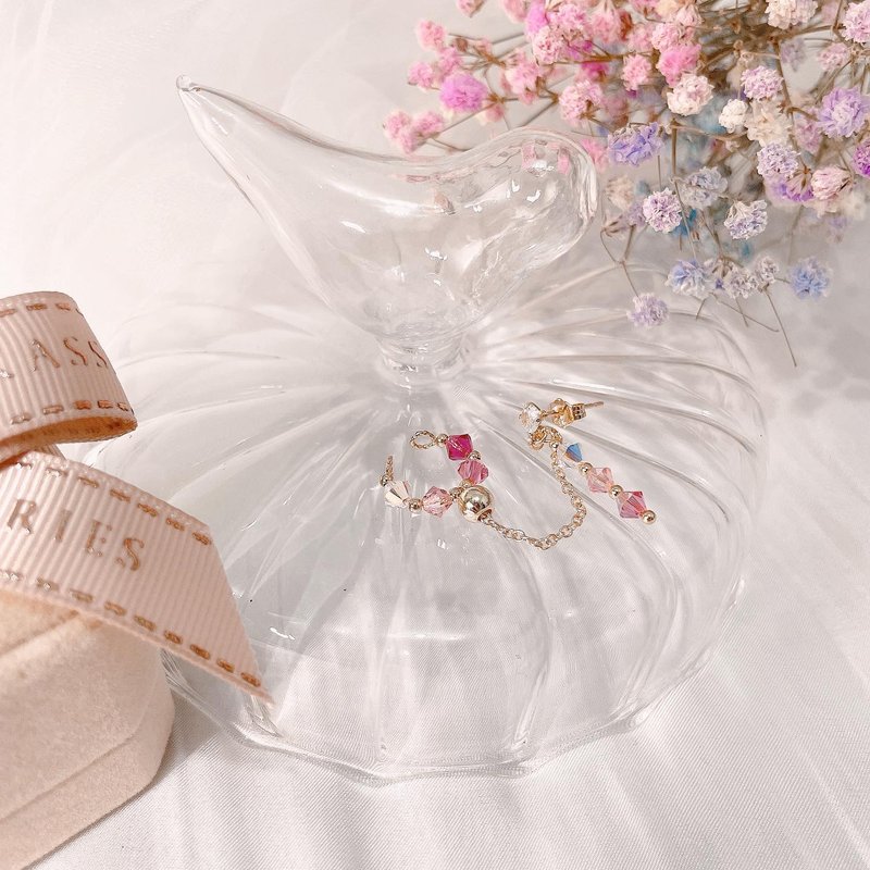 Swarovski Hestia 耳骨夾 - 耳環/耳夾/耳骨夾 - 水晶 