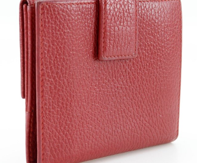 【GUCCI】二つ折り財布 GUCCI(グッチ) / 2つ折り財布/レザー/BRW/メンズ/138042 | 中古