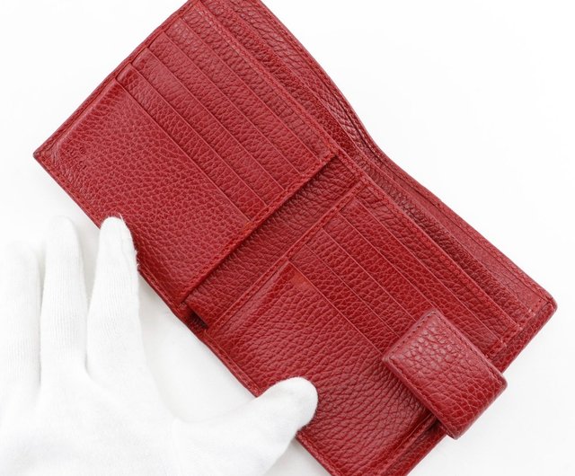 日本直送】グッチ GUCCI GGマーモント 二つ折り財布 456122