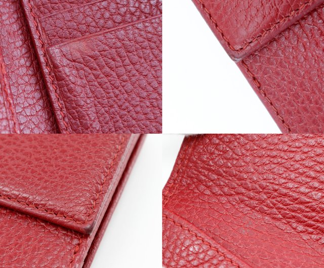 日本直送】グッチ GUCCI GGマーモント 二つ折り財布 456122