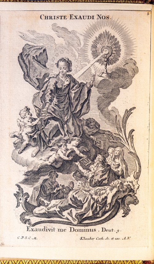 聖母マリアの連祷 - MVDL - アンティークブック - ショップ home