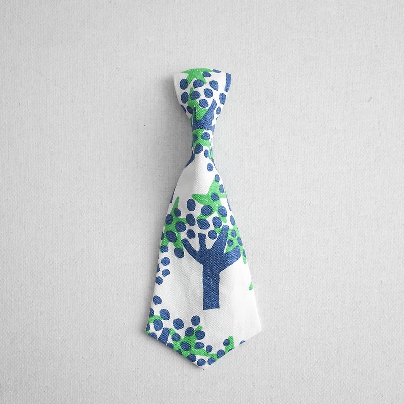兒童造型領帶 #105 - 領帶/領帶夾 - 棉．麻 