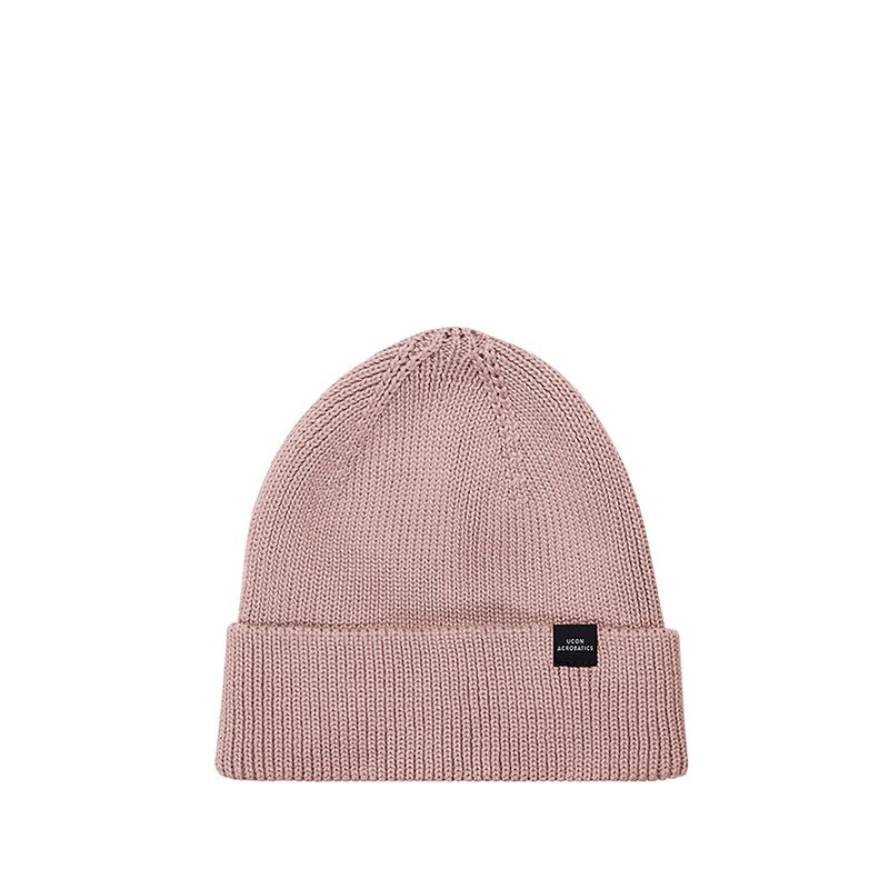 Ucon Acrobatics Mika Beanie (Rose) - Hats & Caps - Eco-Friendly Materials Pink