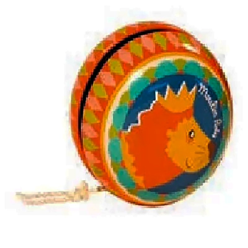 French Moulin Roty retro metal yo-yo - ของเล่นเด็ก - วัสดุอื่นๆ หลากหลายสี