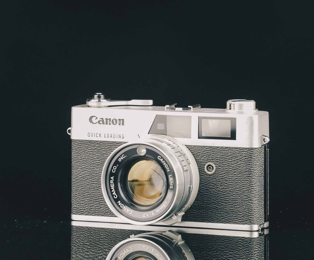キヤノン Canonet QL17 #0656 #135 フィルムカメラ - ショップ