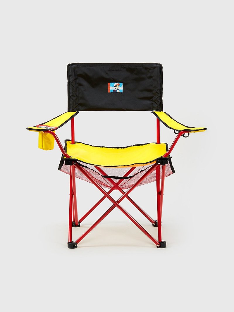 Japfac Camping Chair Yellow - 椅子/沙發 - 尼龍 黃色