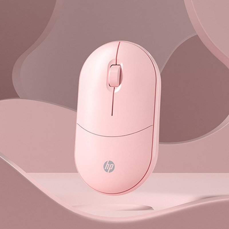 Pre-order HP HP TLM1 Bluetooth wireless multi-mode fat mouse wireless mouse mute mode - Computer Accessories - Other Materials White