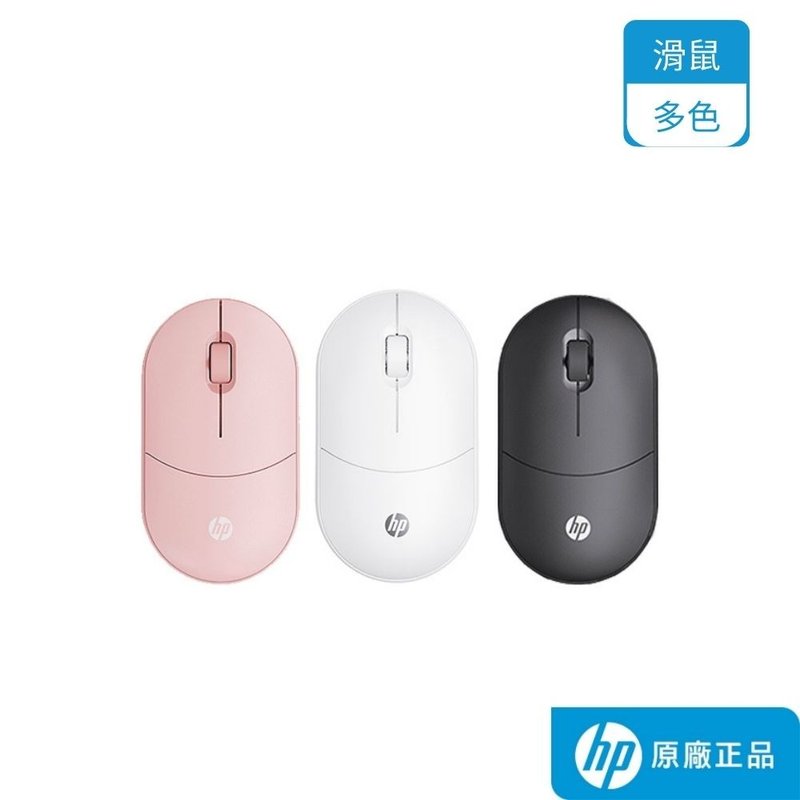 Pre-order HP TLM1 Bluetooth Wireless Fat Mouse Wireless Mouse Silent Mode Three Colors - Computer Accessories - Other Materials White