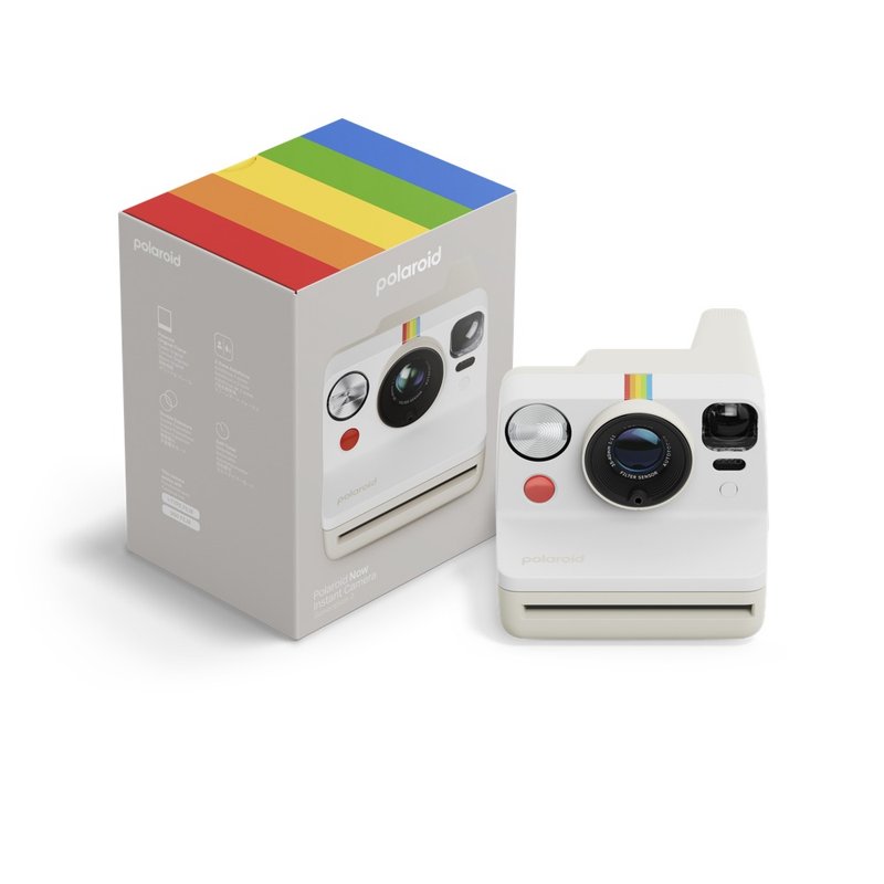 寶麗來 Polaroid Now Gen 3 第三代 即影即有相機 - 復古白 #9155 - 相機/拍立得/底片相機 - 其他材質 白色