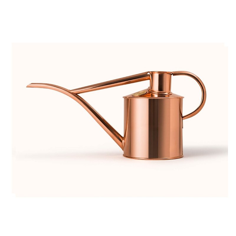 [UK HAWS] Copper Indoor Watering Can Fazeley Flow 1L (Gardening/Gift) - Pitchers - Copper & Brass Gold