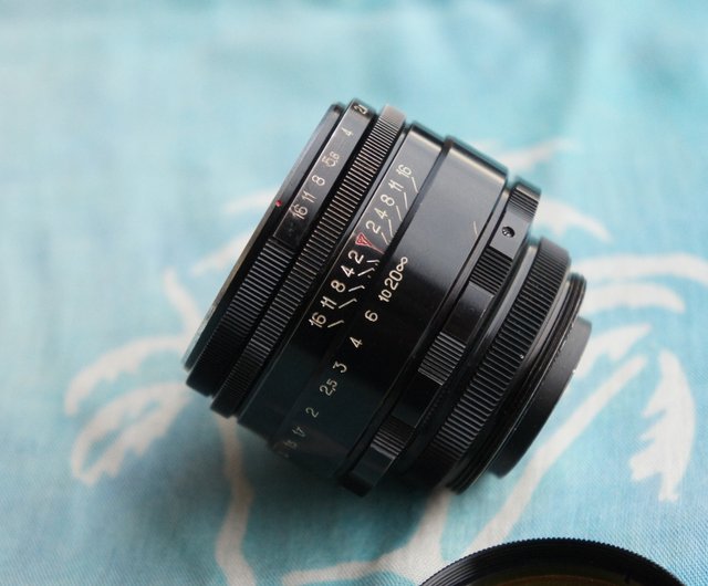 Helios 44-2 58mm F/2 レンズ M42 Zenit Pentax Practica 用 - ショップ  ussrvintagecameras カメラ - Pinkoi