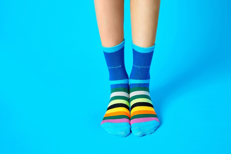 Colorful - Socks - ถุงเท้า - วัสดุอีโค หลากหลายสี