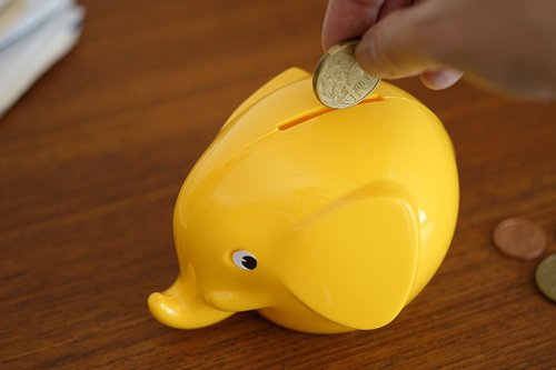 ゾウ 象 貯金箱  奥山泉 ゾウ 象 貯金箱 奥山泉