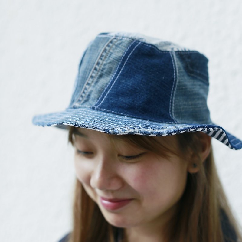 Sided hat - Hats & Caps - Cotton & Hemp 