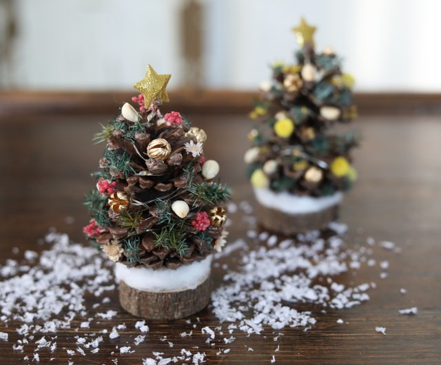 スポット ミニ松ぼっくり クリスマスツリー ナイトライト クリスマス