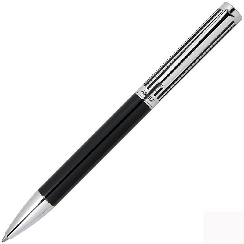 ARTEX ultimate half-neutral ballpoint pen - Roman column - Other Writing Utensils - Other Materials Black