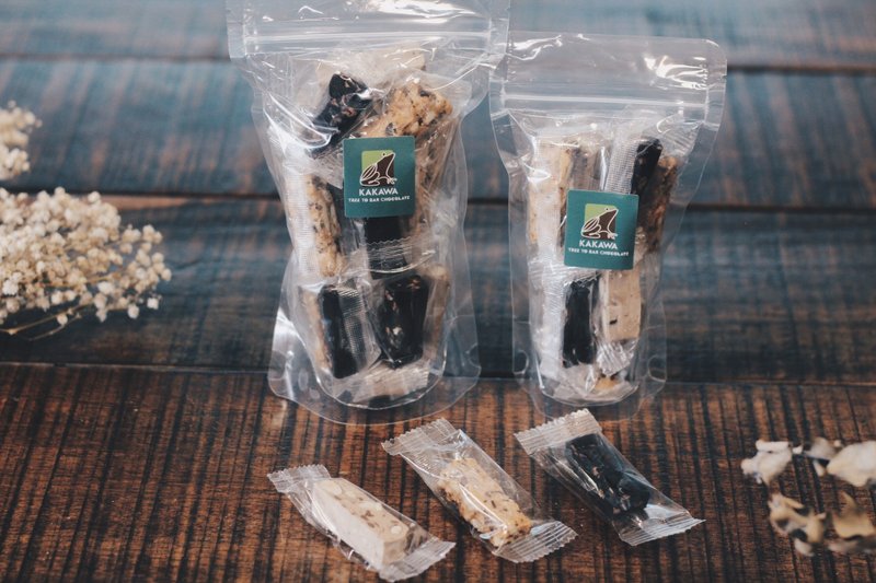 KAKAWA原豆可可牛軋糖系列245元-綜合大包 - 蛋糕/甜點 - 新鮮食材 