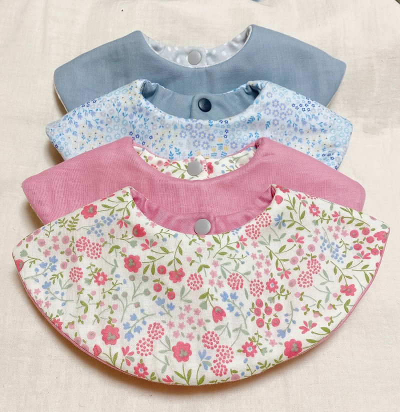 Luckybag baby bibs 5pics set - Bibs - Cotton & Hemp Multicolor