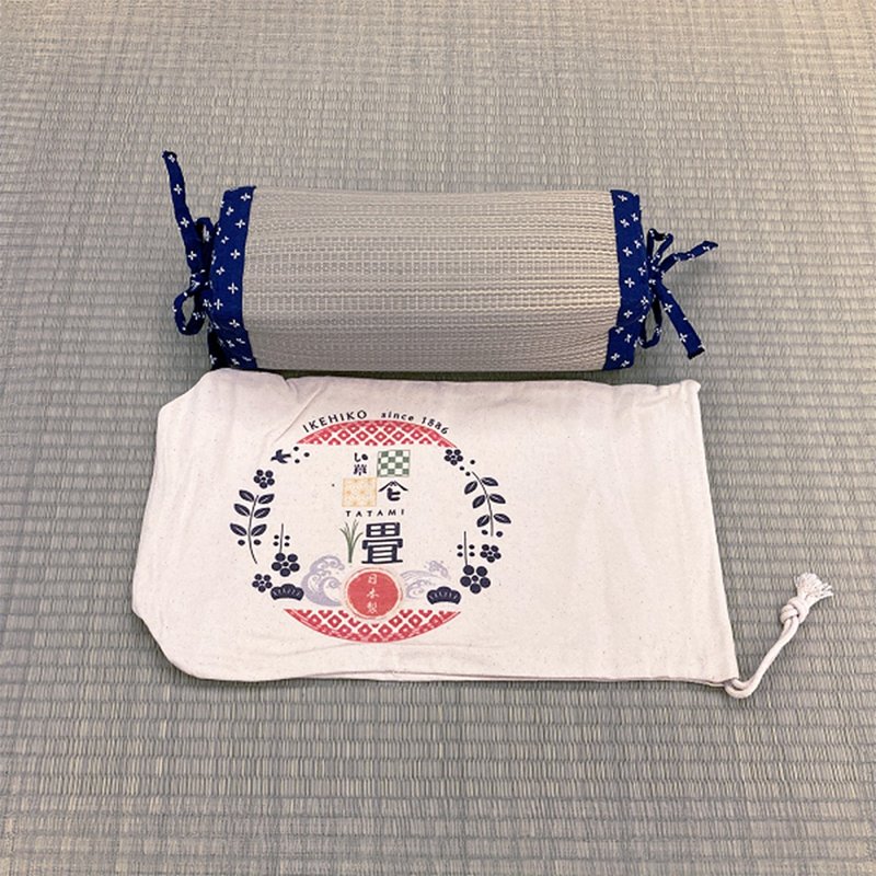 【刺繡工藝】詩織刺繡角枕 刺子織細緻耐用 藺草編織工藝 日本製 - 枕頭/抱枕 - 植物．花 