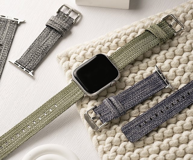 Apple watch - [クールサマー] ミックスカラー織り Apple Watch