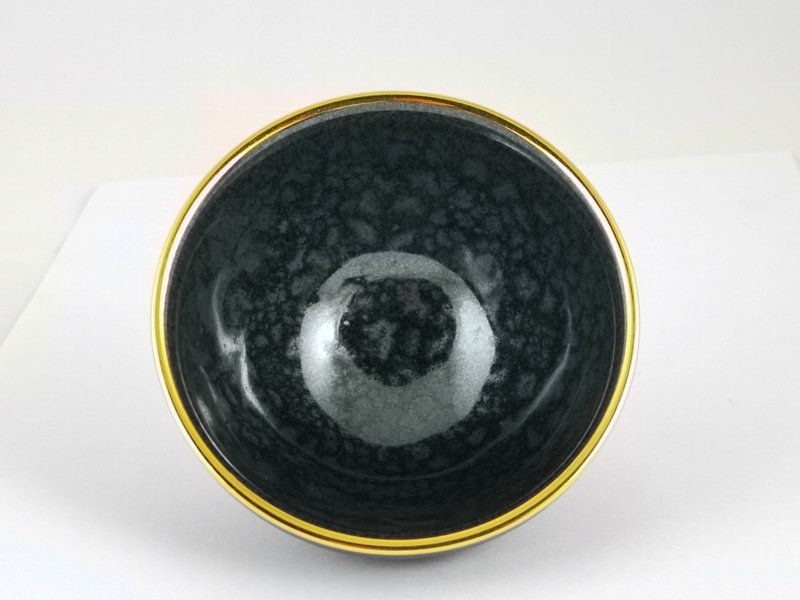 【大立窯】鎏金 油滴 天目杯 ( 9 x 5公分款-1入/盒 ) - 茶壺/茶杯/茶具 - 瓷 